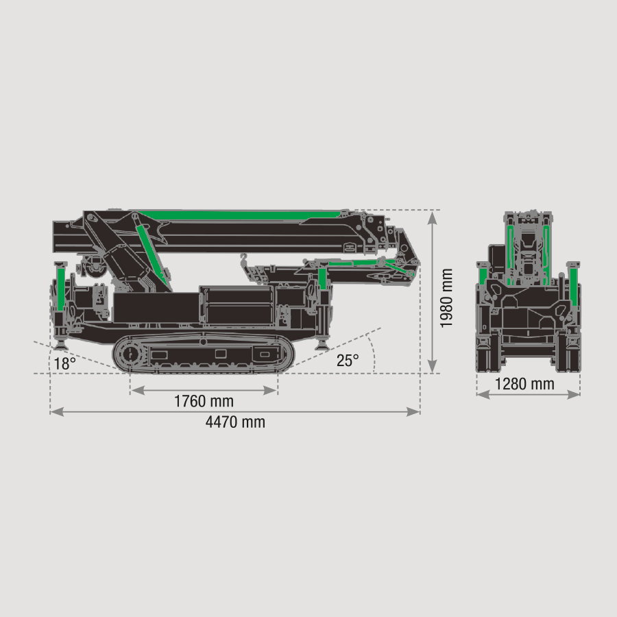 Massskizze M400E