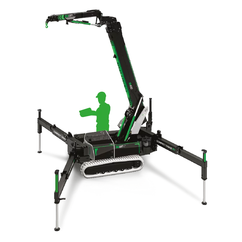 M400 Li-Ion Raupenkran